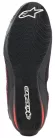 Ghete Alpinestars Celer Vented negru/rosu