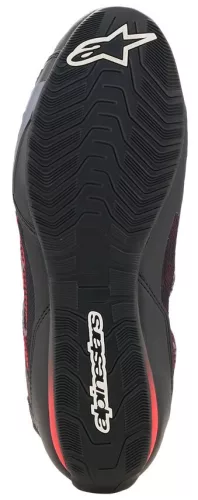 Ghete Alpinestars Celer Vented negru/rosu
