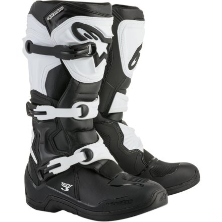 Boot Tech3 Black/White 6