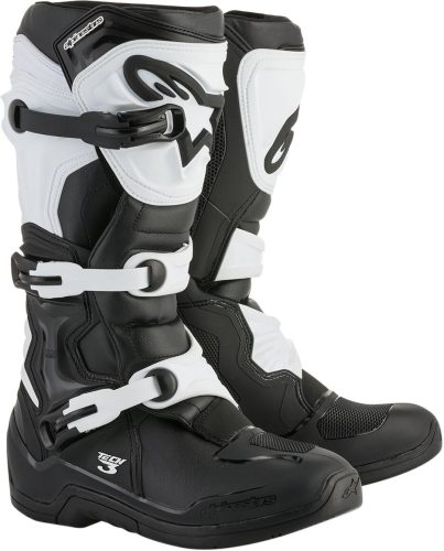 Cizma Alpinestars Tech3 negru/alb