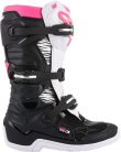 Cizma dama Alpinestars Tech3 Bk/Wt/Pk 7