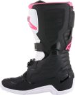 Cizma dama Alpinestars Tech3 Bk/Wt/Pk 9