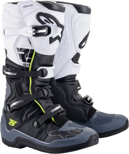 Cizma Alpinestars Tech5 Bk/Gy/Wt 11