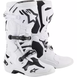 Cizma Alpinestars Tech 10 alb