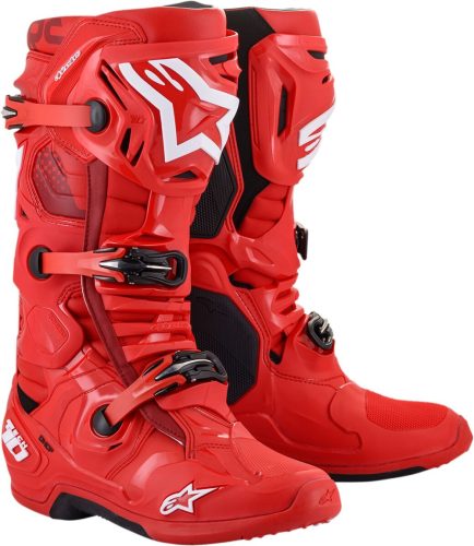 Cizma Alpinestars Tech 10 Red 13