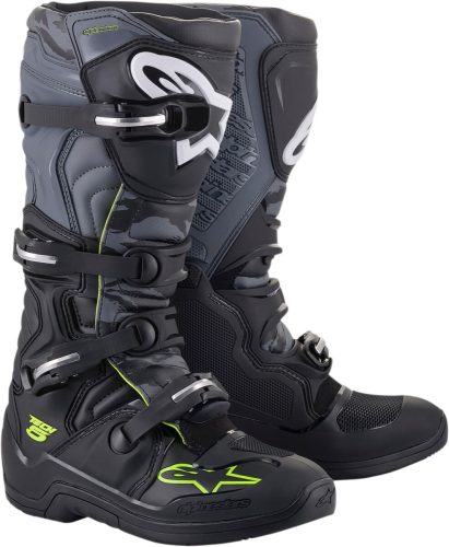 Cizma Alpinestars Tech5 Bk/Gy/Yl Fl 13