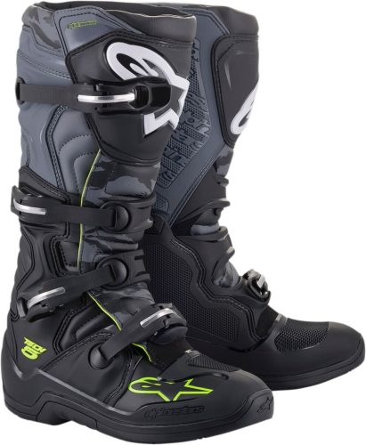 Cizma Alpinestars Tech5 Bk/Gy/Yl Fl 7