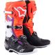 Cizma Alpinestars Tech 10 Bk/Rd/Or/Wt 8