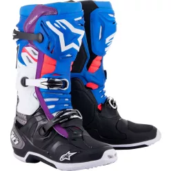 Cizma Alpinestars T10 S-VNT B/B/P/W 7 negru/negru/roz/alb