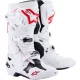 Cizma Alpinestars Tech 10 Supervented alb/rosu
