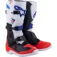 Cizma Alpinestars Tech 3 alb/rosu/albastru