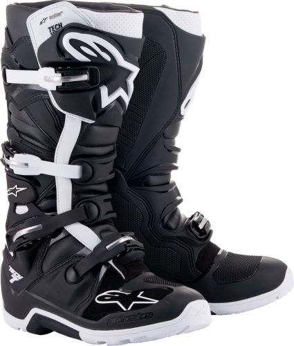 Cizma Alpinestars T7 End Ds Black/White 7