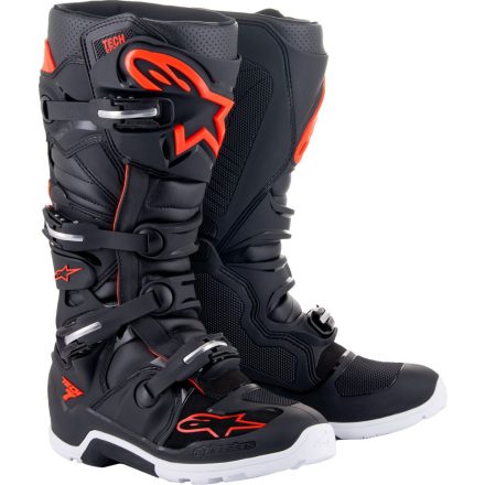 Boot T7 Enduro Blk/Red 7