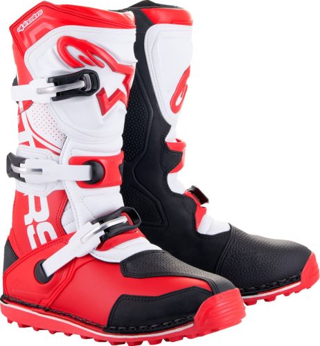 Cizma Alpinestars Tech-T Red/Bk/Wt 7