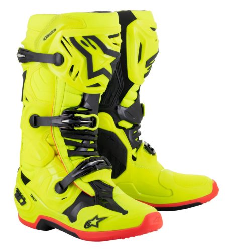 Cizma Alpinestars Tech 10 Ylw/Bk/Rd 7