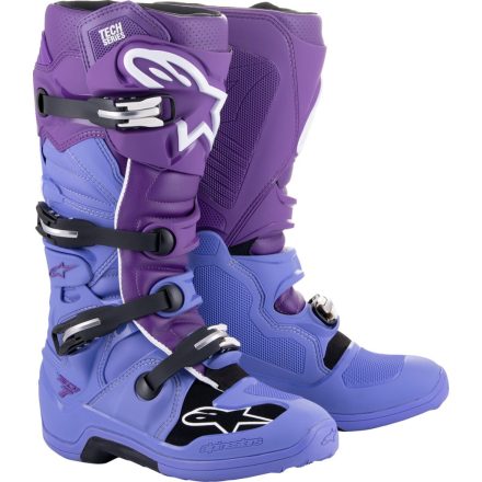 Boot Tech7 Purple/White 13