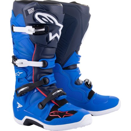 Boot Tech7 Blue/Red/Navy 12