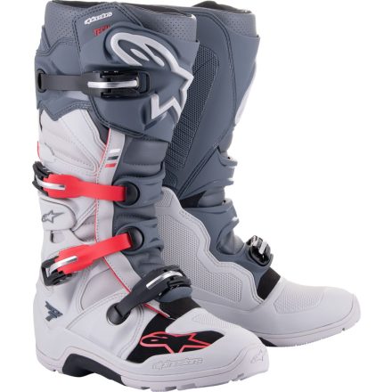 Boot T7 Enduro Gray/Rd 6