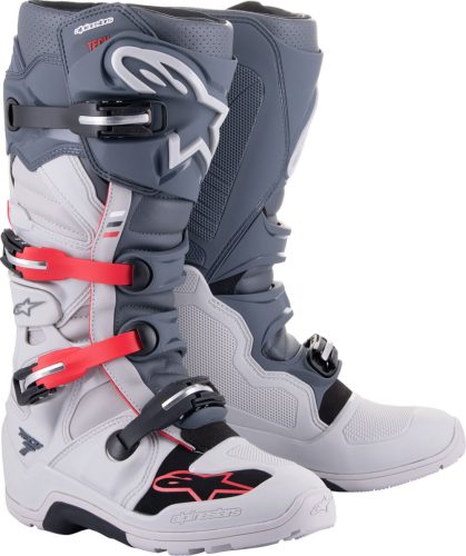 Cizma Alpinestars T7 Enduro Gray/Rd 6