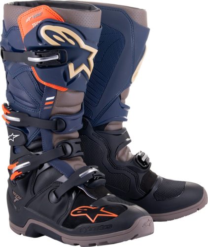 Cizma Alpinestars T7 End Ds Navy/Gy 14