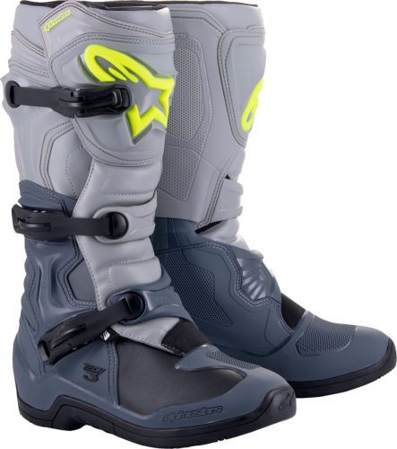 Cizma Alpinestars Tech3 Gray/Gray 8