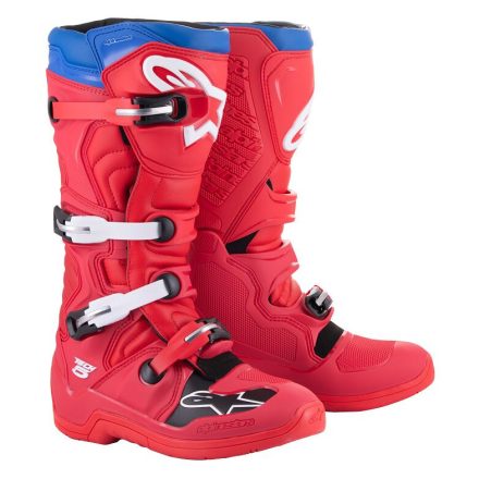 Boot Tech5 Red/Blue 7