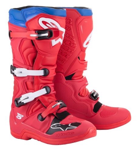 Cizma Alpinestars Tech5 Red/Blue 13
