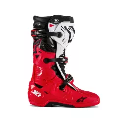 Cizma Alpinestars Tech 10 Enduro rosu