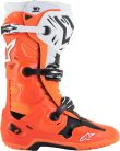 Cizma Alpinestars Tech 10 ENDURO ORANGE FLU