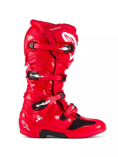 Cizma Alpinestars Tech 7 rosu