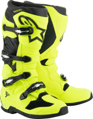 Cizma Alpinestars TECH 7 YELLOW FLUO BLACK