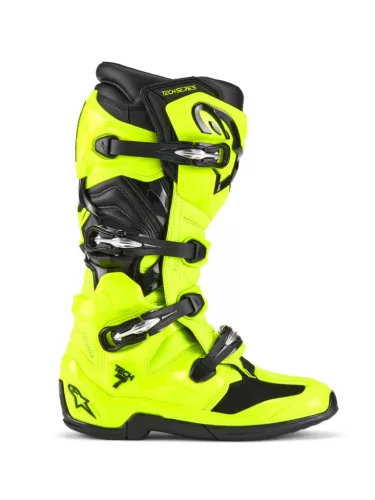 Cizma Alpinestars Tech 7 galben/fluo/negru