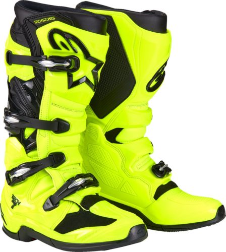 Cizma Alpinestars TECH 7 YELLOW FLUO BLACK