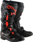 Cizma Alpinestars Tech 7 negru/rosu/fluo
