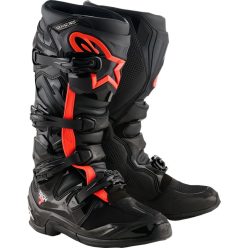 Cizma Alpinestars Tech7 negru rosu
