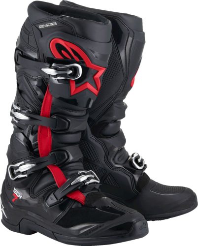 Cizma Alpinestars Tech7 negru rosu