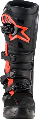 Cizma Alpinestars Tech 7 negru/rosu/fluo