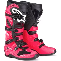 Cizma Alpinestars Limited Edition Diva Tech 7 roz/negru