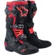 Cizma Alpinestars Tech 10 negru/rosu