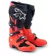 Cizma Alpinestars Tech 7 negru/rosu/fluo/roz