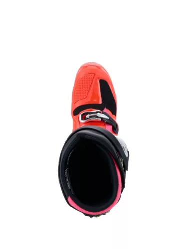 Cizma Alpinestars Tech 7 negru/rosu/fluo/roz