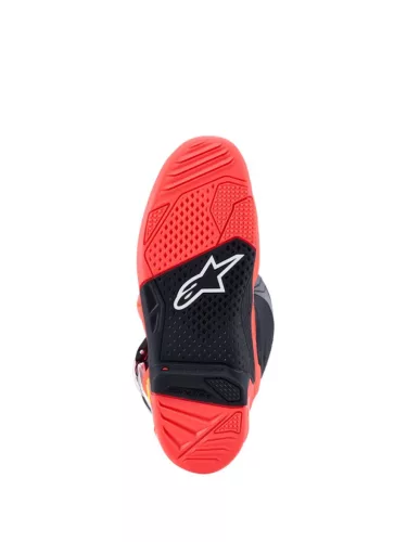 Cizma Alpinestars Tech 7 negru/rosu/fluo/roz