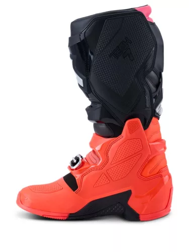 Cizma Alpinestars Tech 7 negru/rosu/fluo/roz
