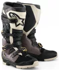 Cizma Alpinestars Tech 7 Enduro Drystar negru/gri/auriu