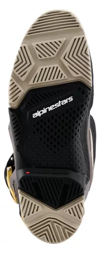 Cizma Alpinestars Tech 7 Enduro Drystar negru/gri/auriu
