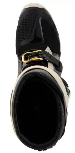 Cizma Alpinestars Tech 7 Enduro Drystar negru/gri/auriu