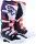 Cizma Alpinestars Tech 7 alb/albastru/roșu