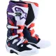 Cizma Alpinestars Tech 7 alb/albastru/roșu