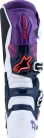 Cizma Alpinestars Tech 7 alb/albastru/roșu