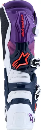 Cizma Alpinestars Tech 7 alb/albastru/roșu